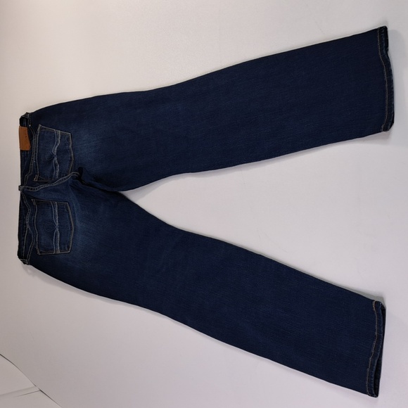 Lucky Brand Sofia Skinny Faded Blue Jeans Size 4/27R - Picture 11 of 16